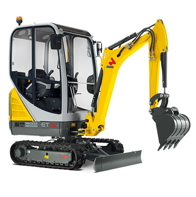 1 1/2 Ton Digger Digger Hire | Allen Plant Hire