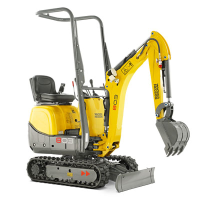 1 Ton Digger Digger Hire | Allen Plant Hire